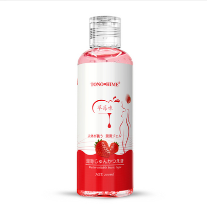 TONOHIME Fruit Flavor Water Soluble Lubricant