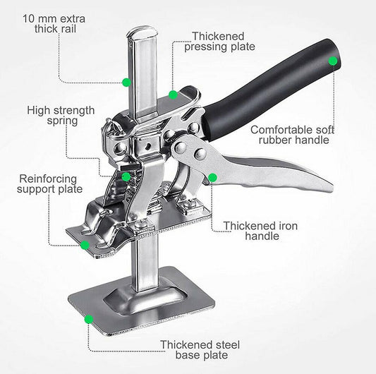 Tile Leveling System