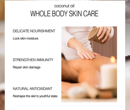 Coconut Oil Skin Care