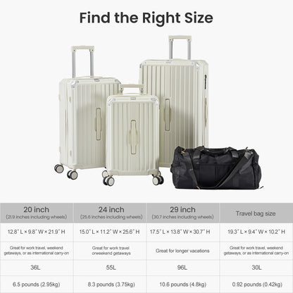 Luggage Set 4 pcs