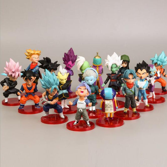 18pcs/set Dragon Ball Super Toys