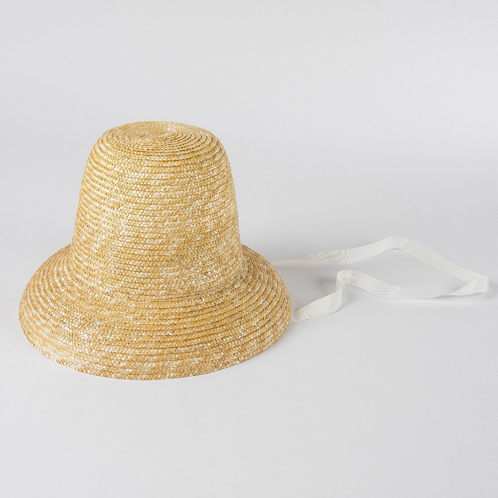 Summer New Versatile Straw High Straw Hat