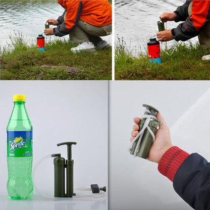 Portable Hiking / Camping Water Filter and Purifier