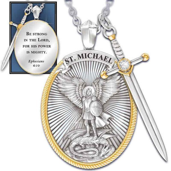 Saint Michael Archangel Pendant