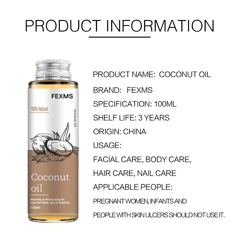 Coconut Oil Skin Care