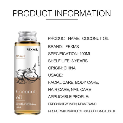 Coconut Oil Skin Care