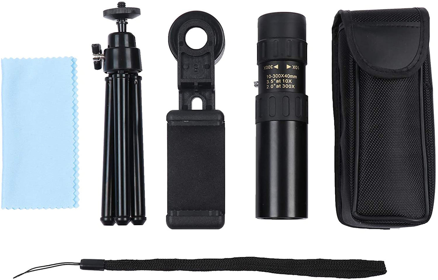 10-30×25 Zoom HD Portable Strong Long Range Professional Spyglass Monocular