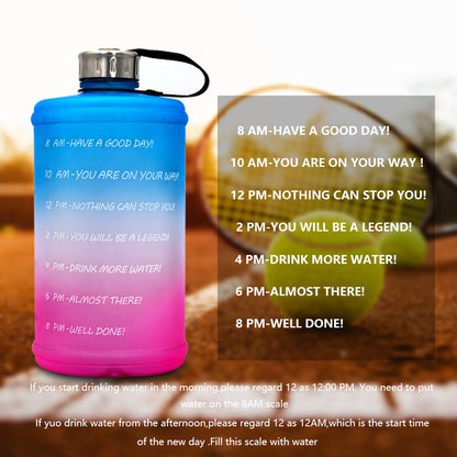 2.2L Sports Water Bottle