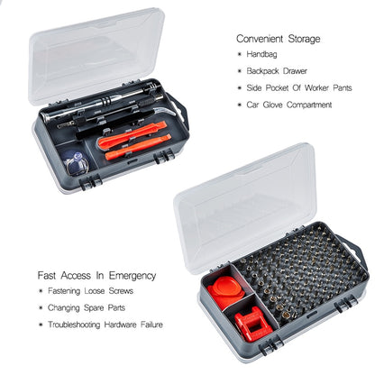 110  in 1 Screwdriver Set