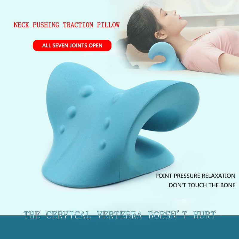 Cervical Chiropractic Traction Device neck pillow