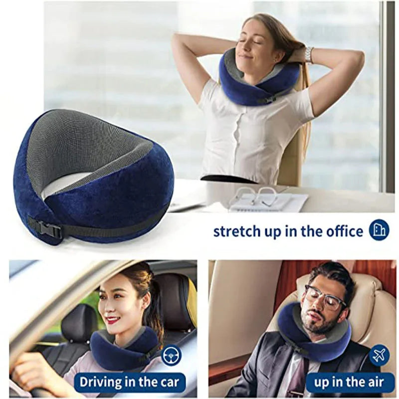 Portable Travel  Neck Pillow