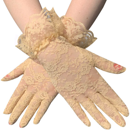 Sexy Lace Gloves