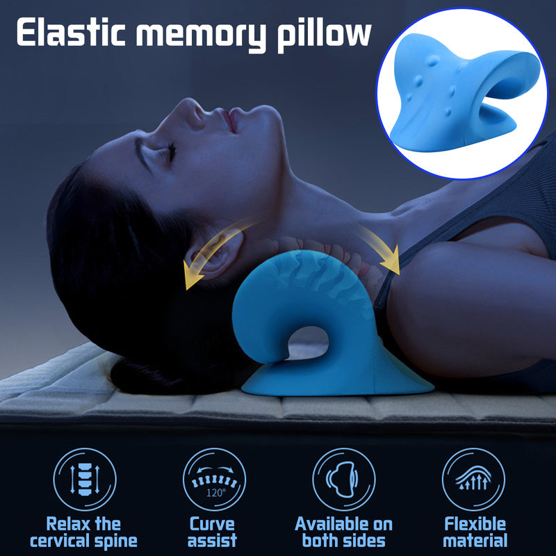 Cervical Chiropractic Traction Device neck pillow