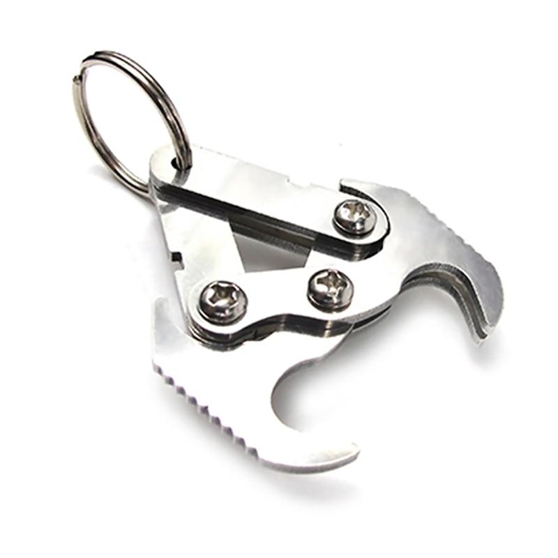 Outdoor survival gravity hook