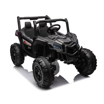 Side by Side 4x4 Ride on Off-Road Truck with Parent Remote Control