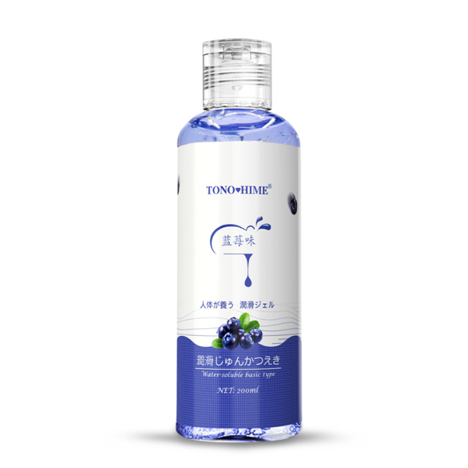 TONOHIME Fruit Flavor Water Soluble Lubricant