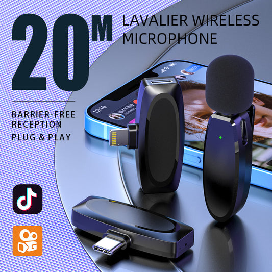 Lavalier Wireless Microphone