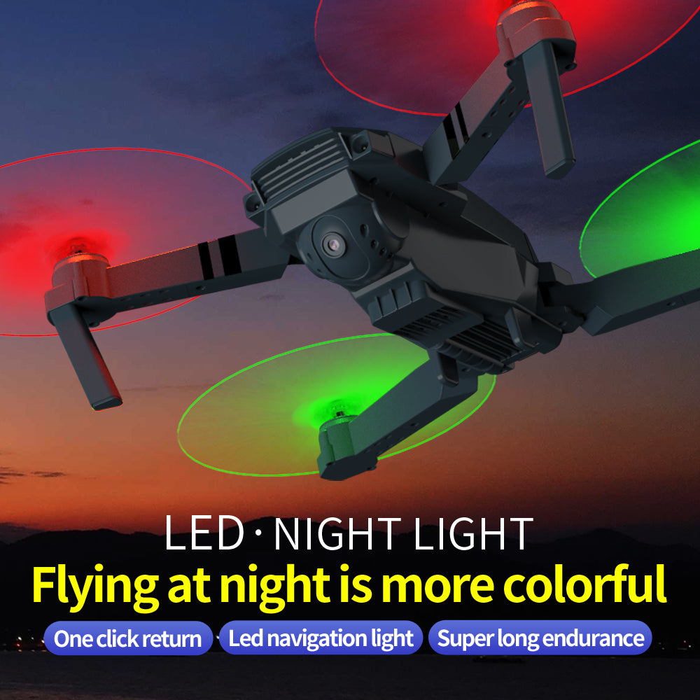 Lighting E58 Folding Drone 4K Aerial Photography HD