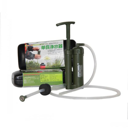 Portable Hiking / Camping Water Filter and Purifier