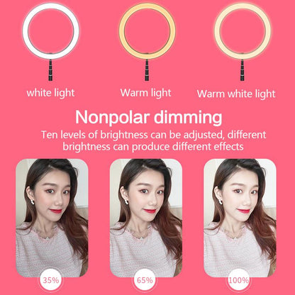 Foldable LED Ring Light