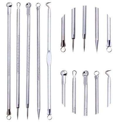 5pcs Pimple Acne Needle Remover Tool