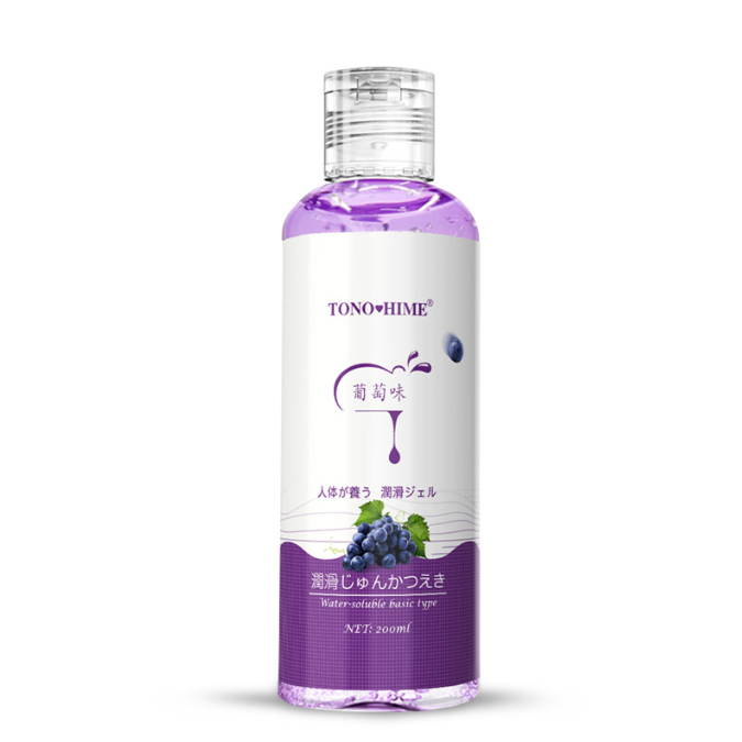 TONOHIME Fruit Flavor Water Soluble Lubricant