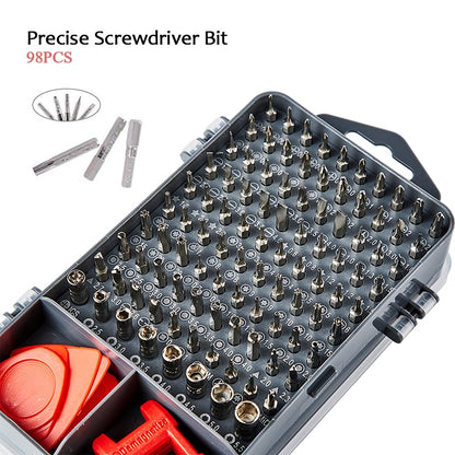 110  in 1 Screwdriver Set