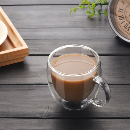 Transparent Coffee Cups