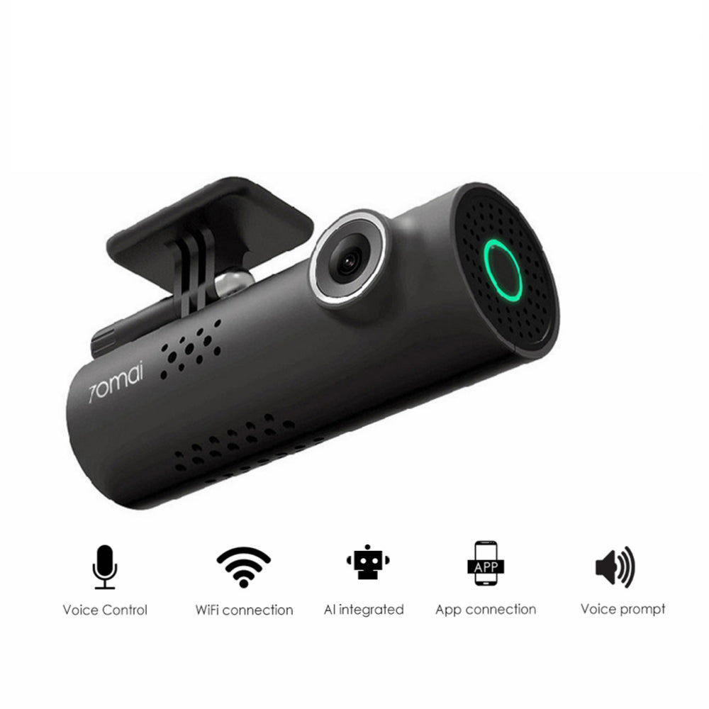 Xiaomi Car Dash Cam 1080P Full HD Night Version G-Sensor Recorder