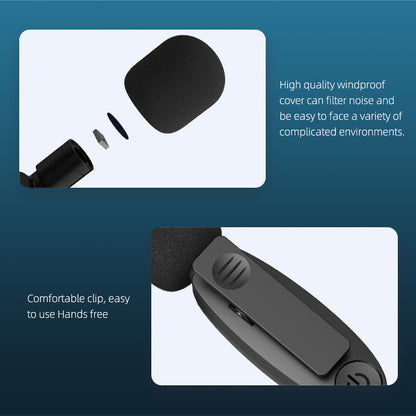 Lavalier Wireless Microphone