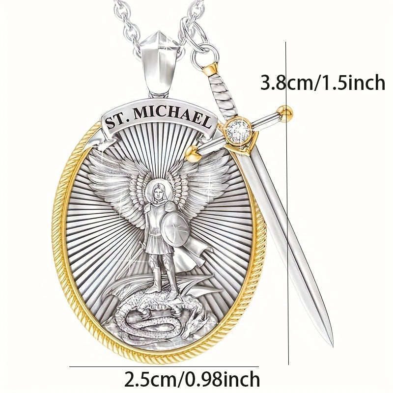 Saint Michael Archangel Pendant