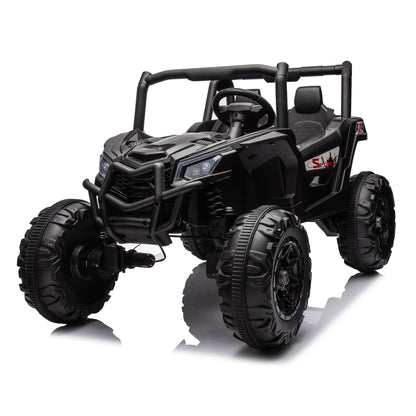 Side by Side 4x4 Ride on Off-Road Truck with Parent Remote Control