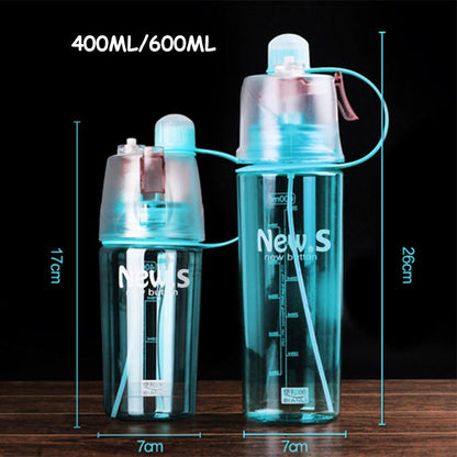 NOK spray water bottle