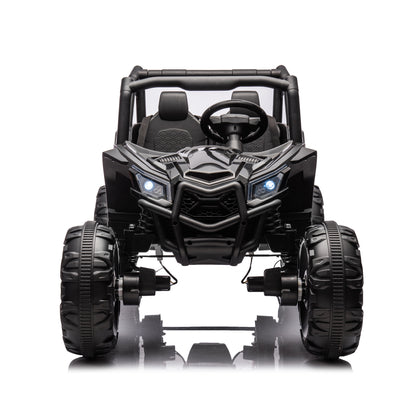 Side by Side 4x4 Ride on Off-Road Truck with Parent Remote Control