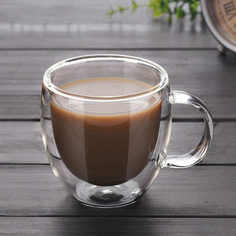 Transparent Coffee Cups