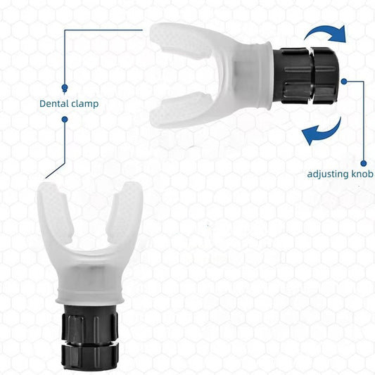 Portable breathing trainer