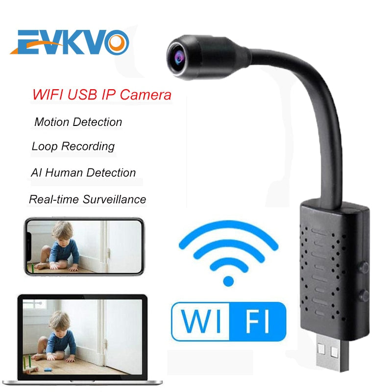 EVKVO HD Smart Mini Wifi USB Camera