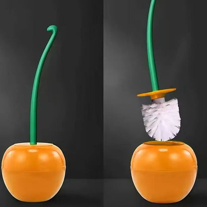 Cherry toilet brush