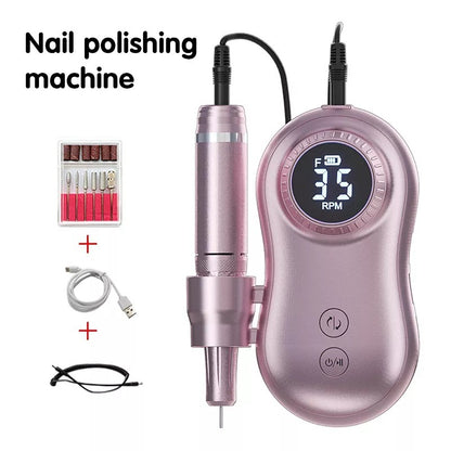 Portable Electric Nail Drill Manicure Machine