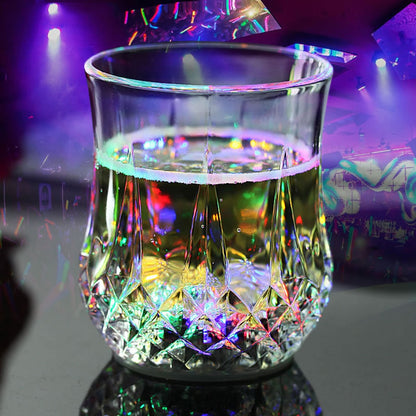 Automatic Lightening Glass Cup