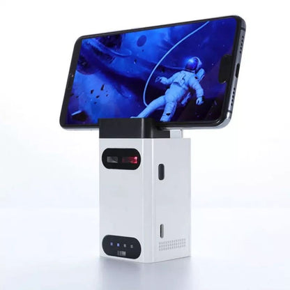 Bluetooth laser projection keyboard+mouse (set)+phone holder+mobile power supply