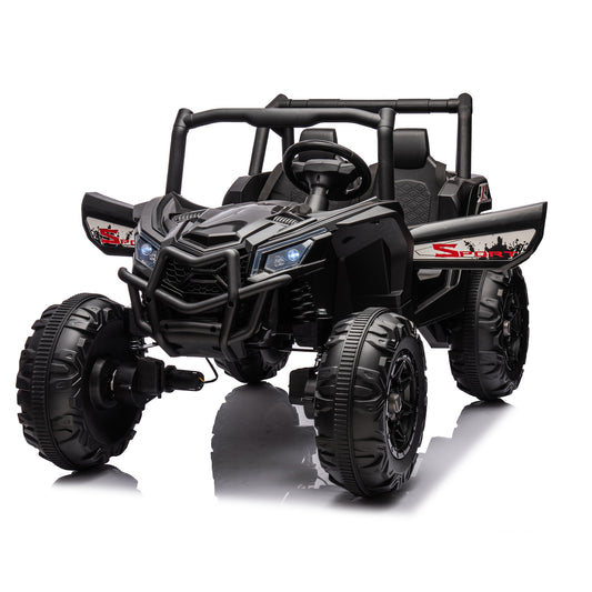 Side by Side 4x4 Ride on Off-Road Truck with Parent Remote Control