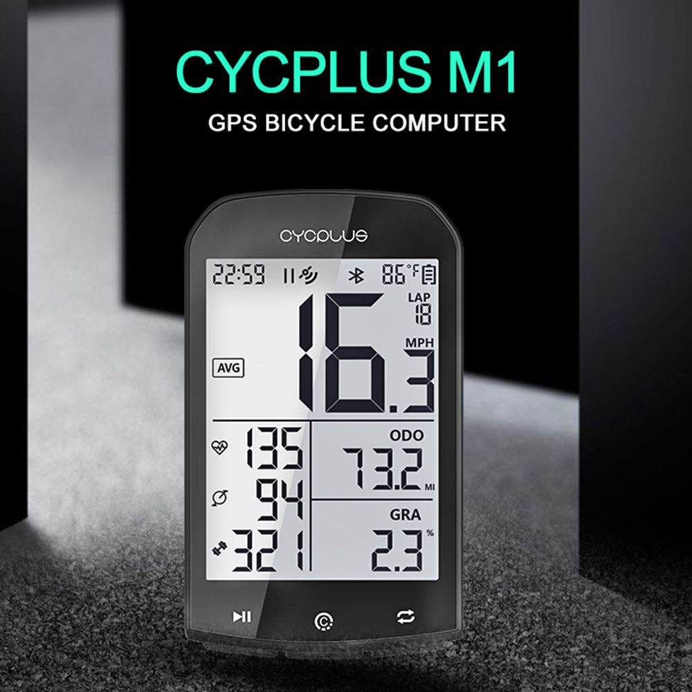 CYCPLUS M1 Racer Plus Cycling Computer