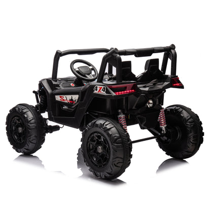 Side by Side 4x4 Ride on Off-Road Truck with Parent Remote Control