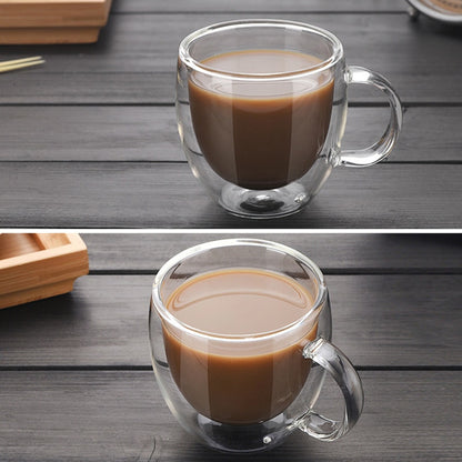 Transparent Coffee Cups