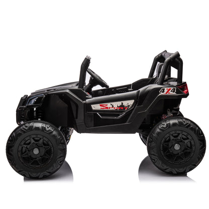 Side by Side 4x4 Ride on Off-Road Truck with Parent Remote Control