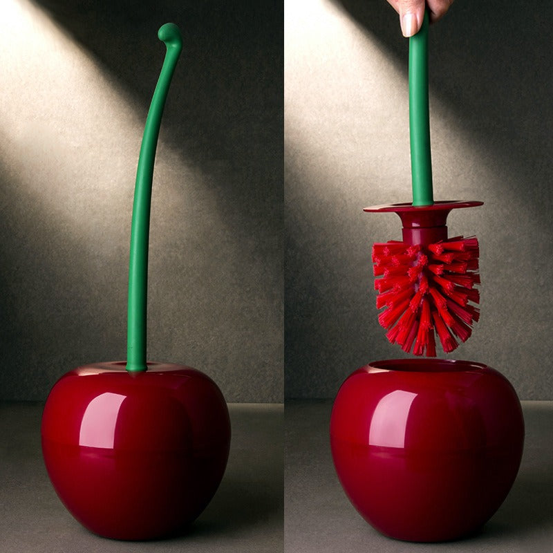 Cherry toilet brush