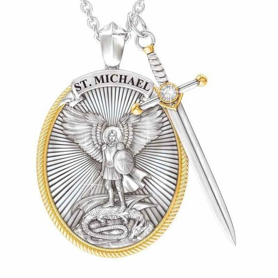 Saint Michael Archangel Pendant