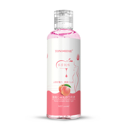 TONOHIME Fruit Flavor Water Soluble Lubricant