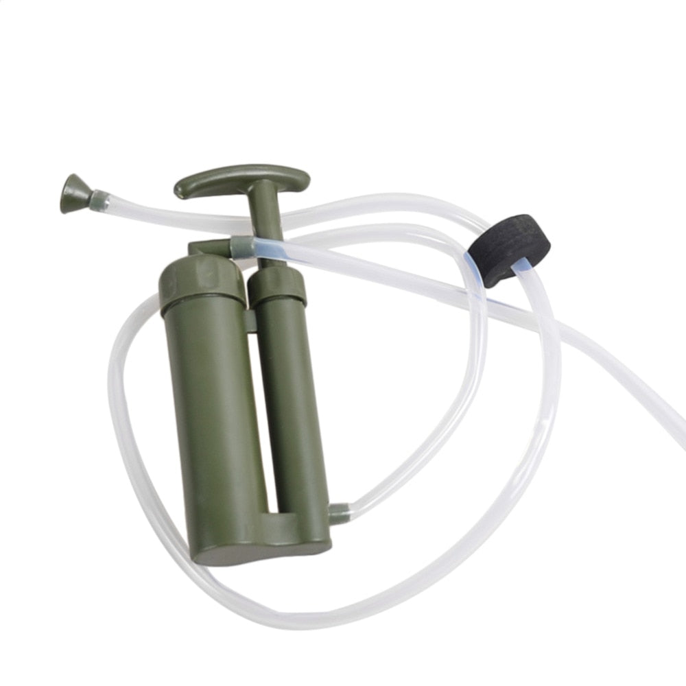 Portable Hiking / Camping Water Filter and Purifier